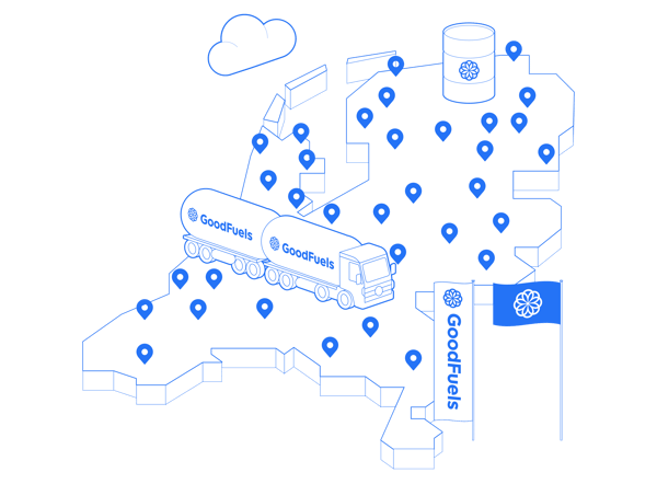 GoodFuels HVO availability in The Netherlands-1