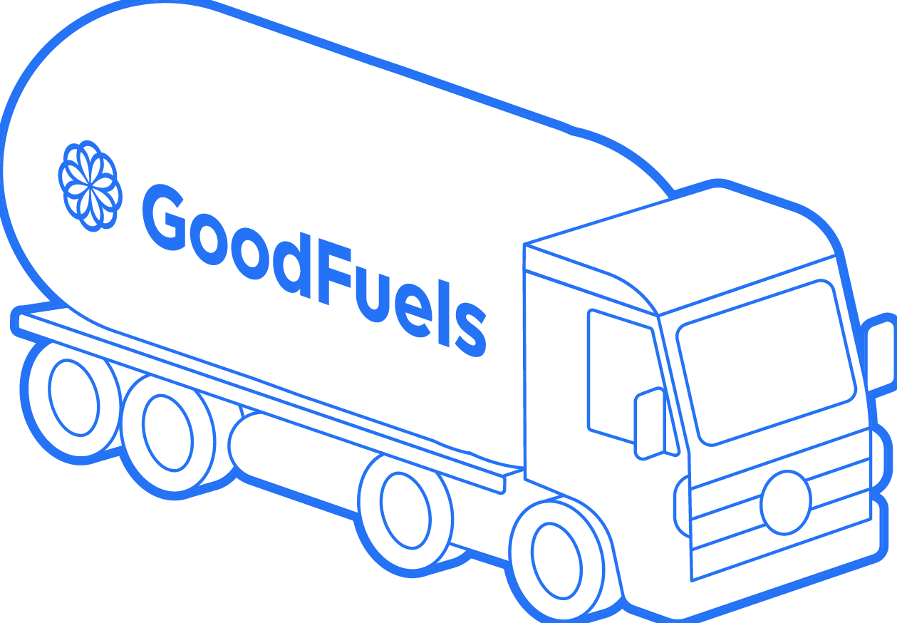 GoodFuels illustration - Tank truck - GoodFuels