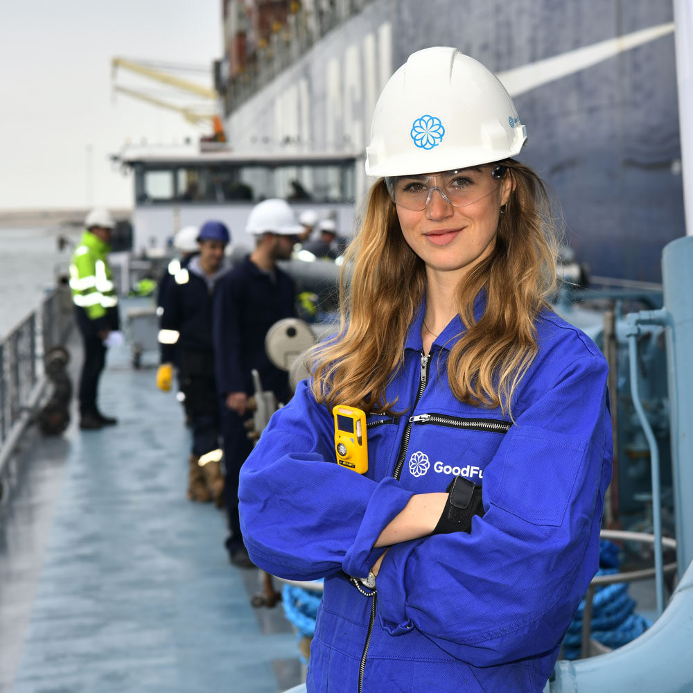 HVO voor een duurzamere kust- en binnenvaart - GoodFuels