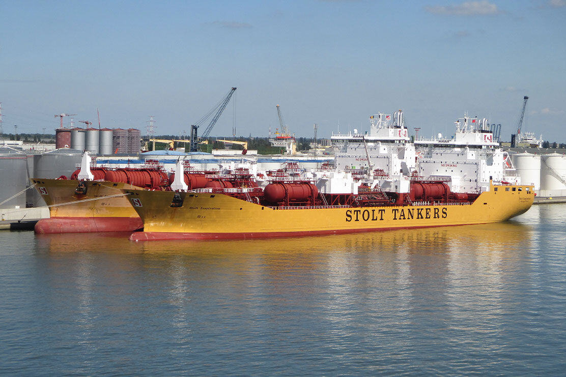 Stolt Tankers and GoodFuels launch sustainable biofuel trial on Atlantic crossing - GoodFuels